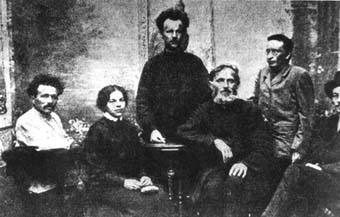 Domas Bubnas su savo draugais. B. Kalukeviiaus nuotrauka