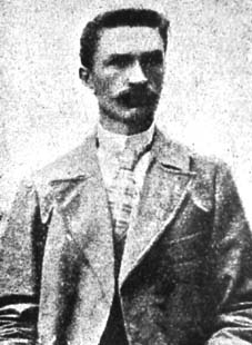 Ignas Lapinskas. Nuotrauka i B. Kalukeviiaus archyvo