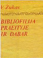 V. Žuko knygos „Bibliofilija praeityje ir dabar“ viršelis