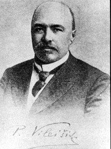 Petras Vileišis. Nuotrauka iš B. Kaluškevičiaus archyvo